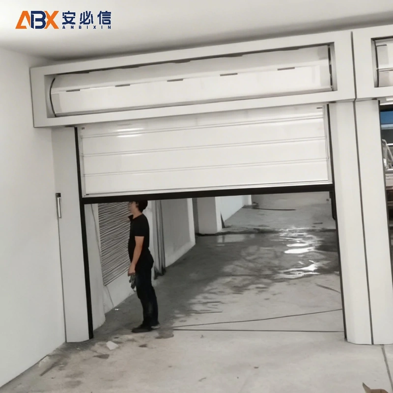 玉林医药密闭高速门
